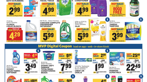 Food Lion P&G MVP Digital Coupons Feature